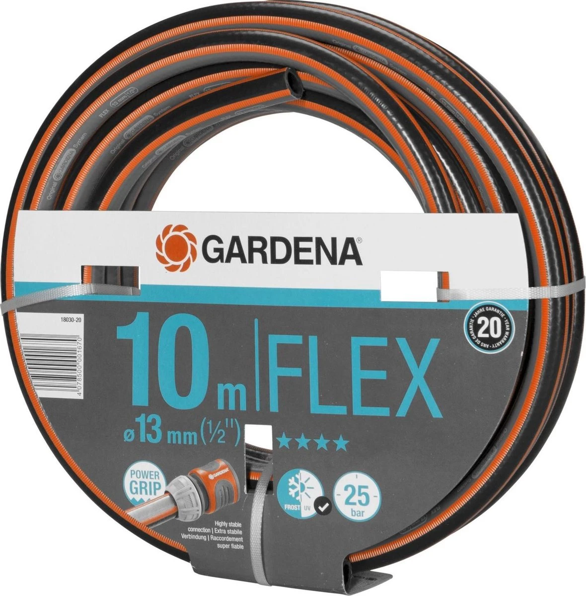 GARDENA - Comfort Flex Slang - 10 Meter - Afbeelding 4