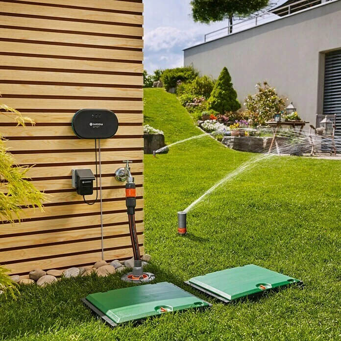 Gardena Computergestuurde Besproeiing Irrigation Control - Afbeelding 2