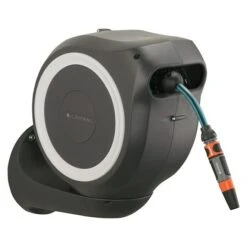 Gardena Wandslangenbox RollUp S - Wit