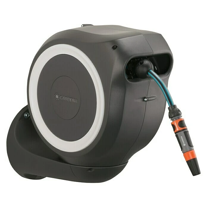 Gardena Wandslangenbox RollUp S - Wit
