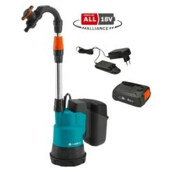 Gardena Accuregentonpomp 18V P4A Set