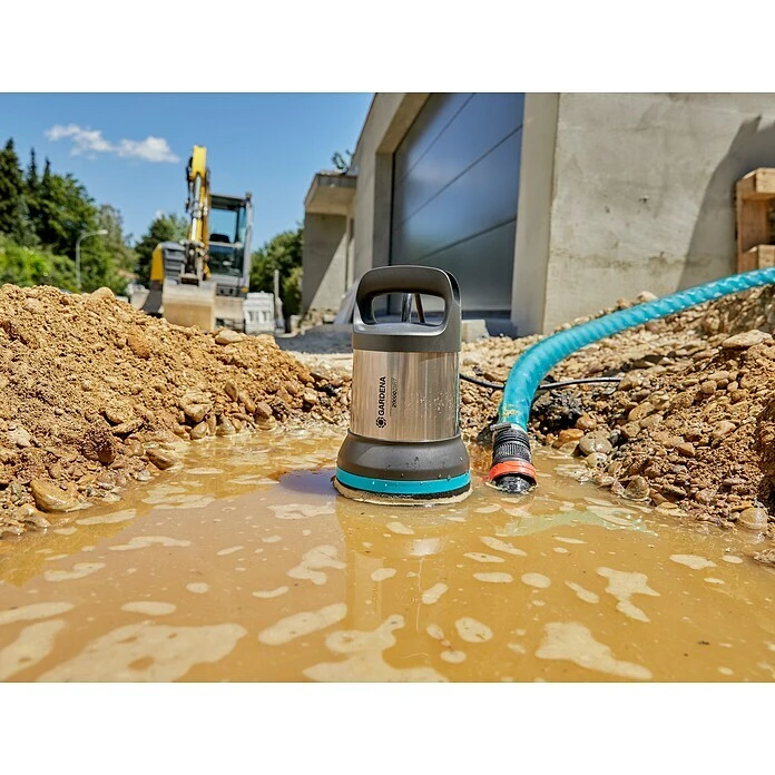 Gardena Vuilwaterpomp 20.000 Aquasensor - Afbeelding 4