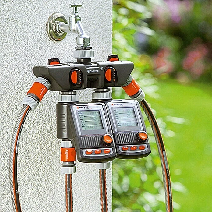 Gardena 4-wegverdeler - Afbeelding 2