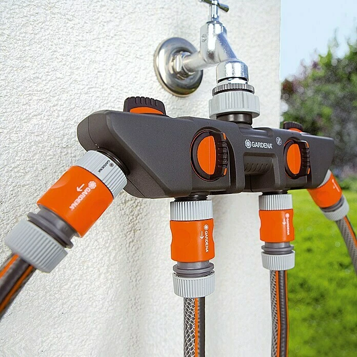 Gardena 4-wegverdeler - Afbeelding 3