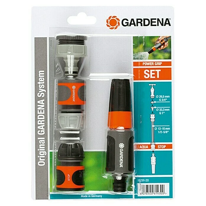 Gardena Set Sproeierkoppen Basisuitrusting - Afbeelding 2
