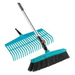 Gardena Gazonhark En Bezem