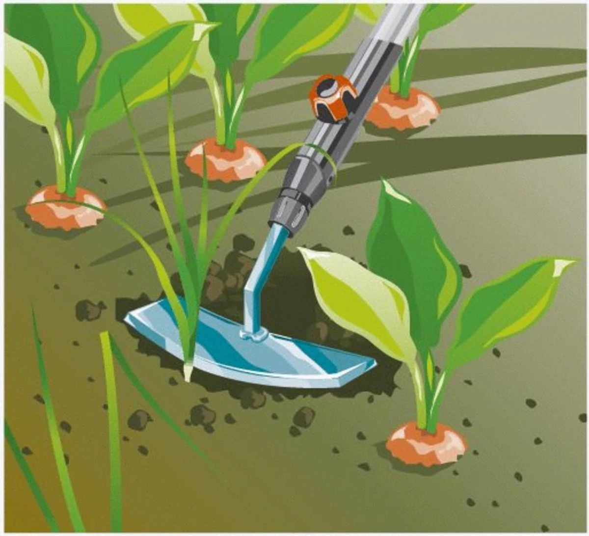 GARDENA Combisystem - Schoffel 18 Cm - Afbeelding 2