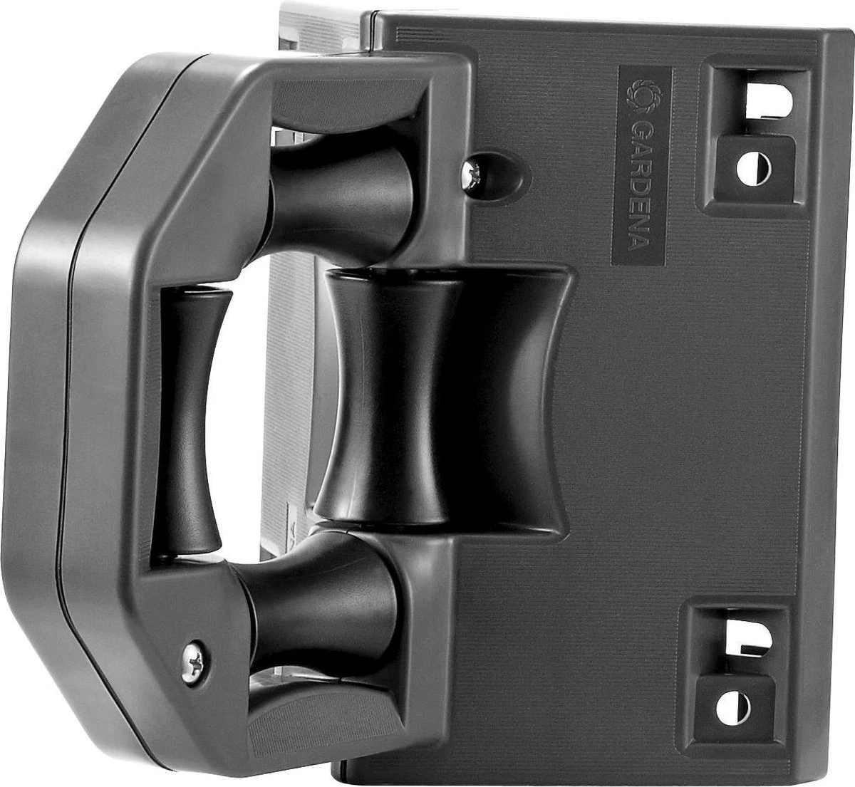 GARDENA - Wandslanghouder 60 Met Slanggeleider - Slanghouder - Maximale Capaciteit 60 Meter - Afbeelding 9