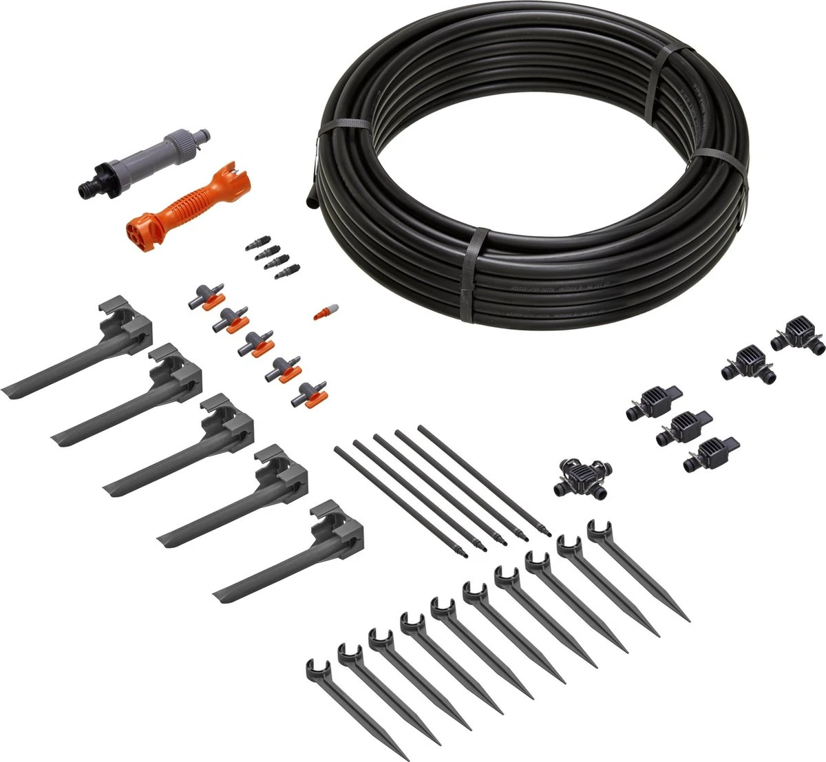 GARDENA Micro Drip System Bloembed En Moestuin Startset Druppelsysteem - 25 Meter - Afbeelding 6