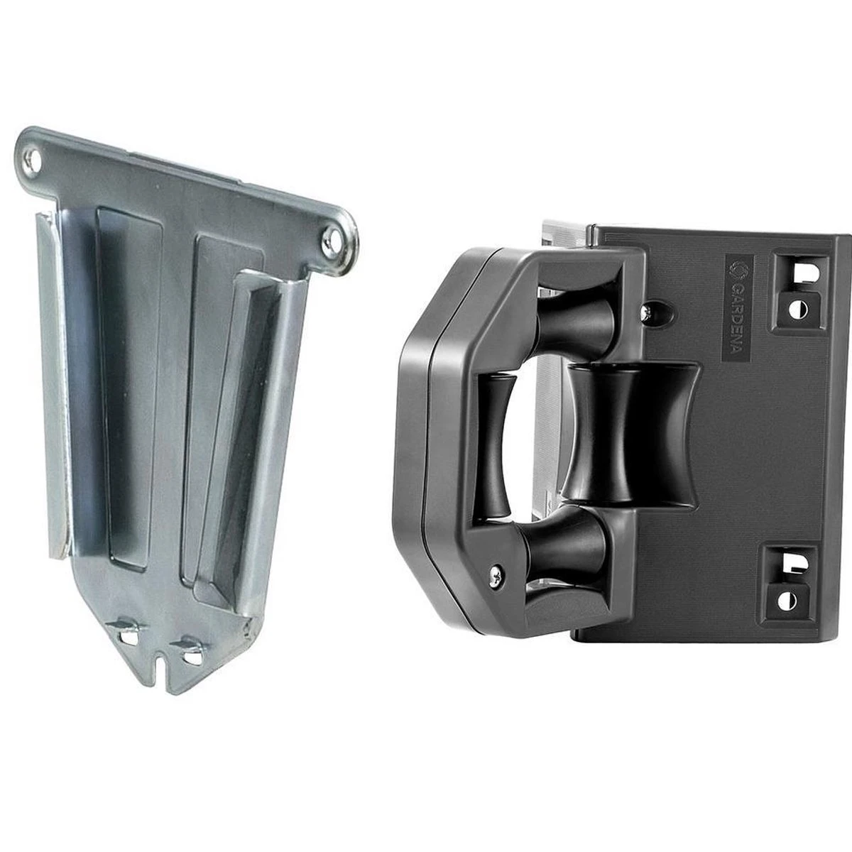 GARDENA - Wandslanghouder 60 Met Slanggeleider - Slanghouder - Maximale Capaciteit 60 Meter - Afbeelding 3