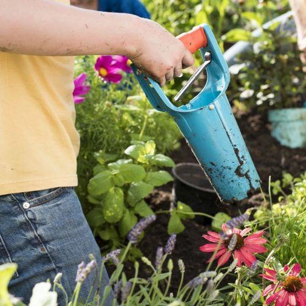 GARDENA Bollenplanter - Diepteaanduiding - Automatische Aardeloslating - Afbeelding 7