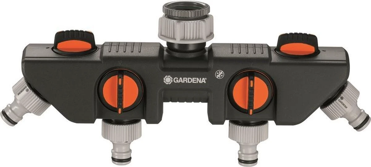 GARDENA - Waterverdeler - Slangkoppeling - 4 Uitgangen - Afbeelding 11