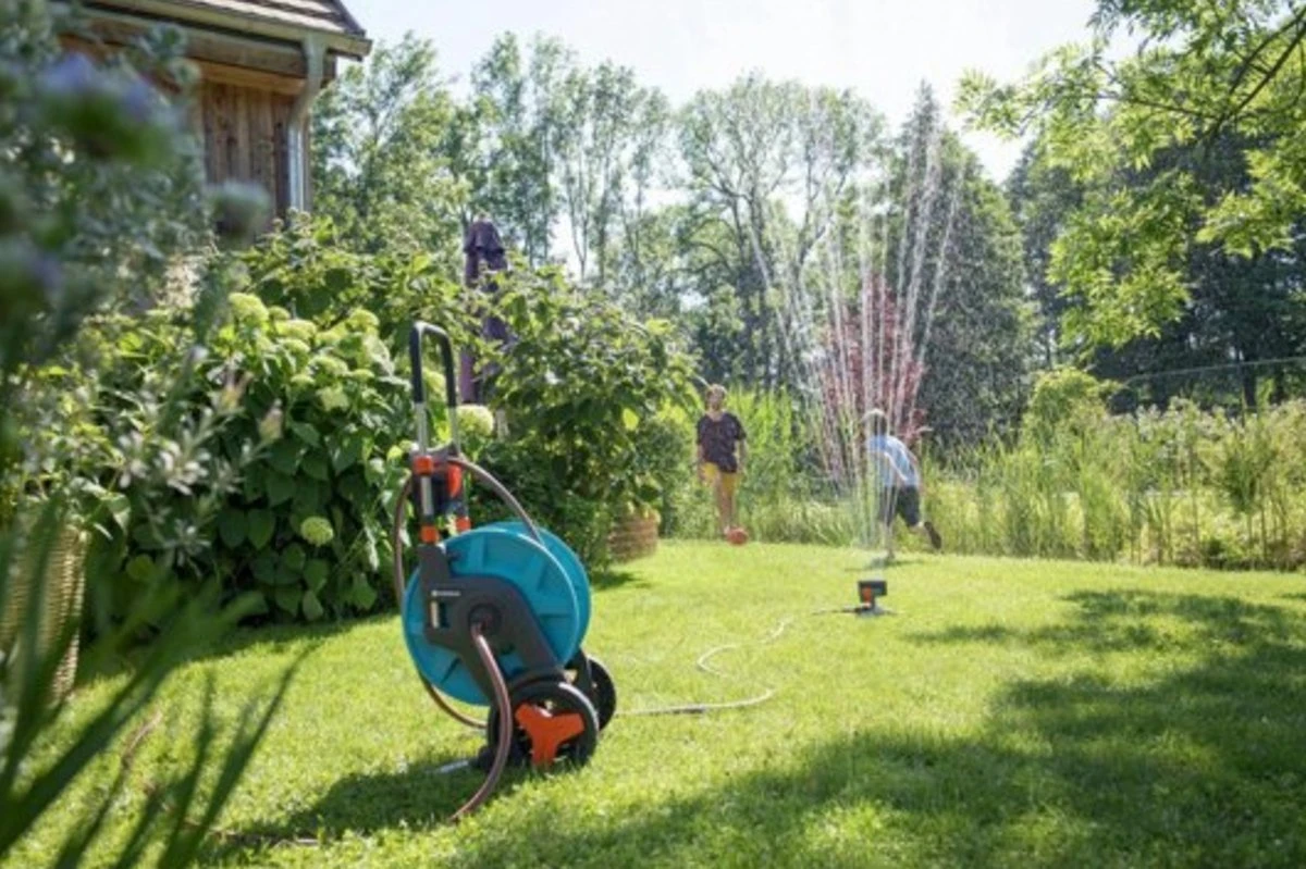 GARDENA - Zwenksproeier AquaZoom Compact - Tuinsproeier - 9 Tot 216 M² - Afbeelding 5