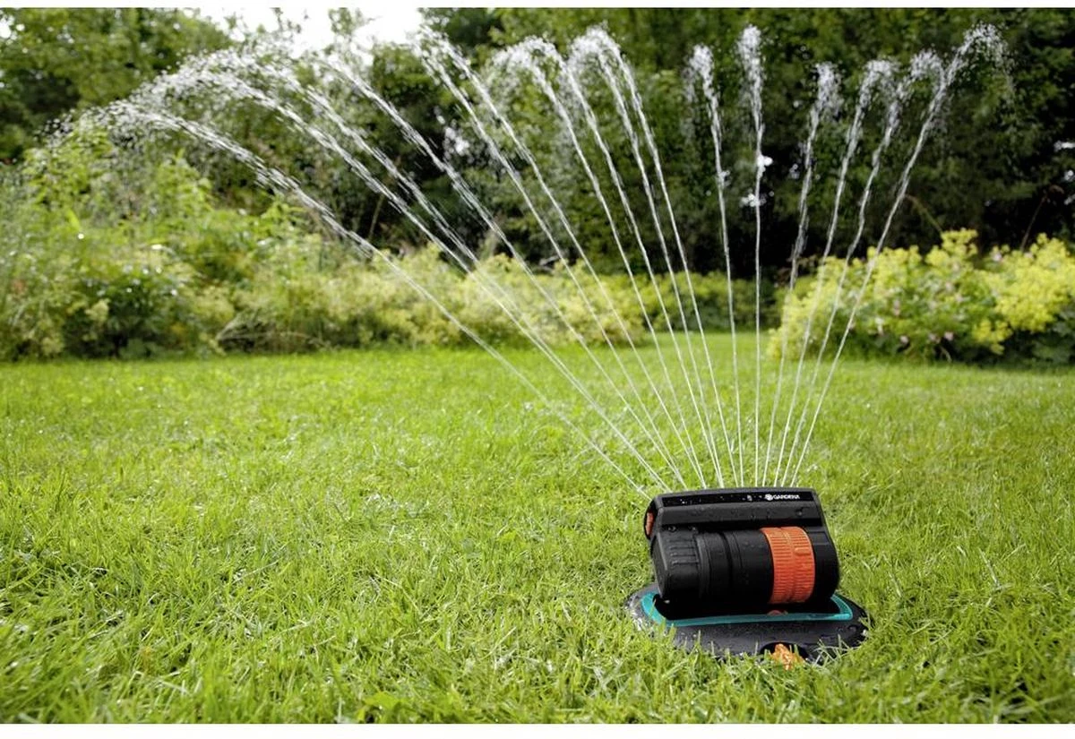 GARDENA - Verzonken Zwenksproeier OS 140 - Tuinsproeier - 140 M² - Afbeelding 4