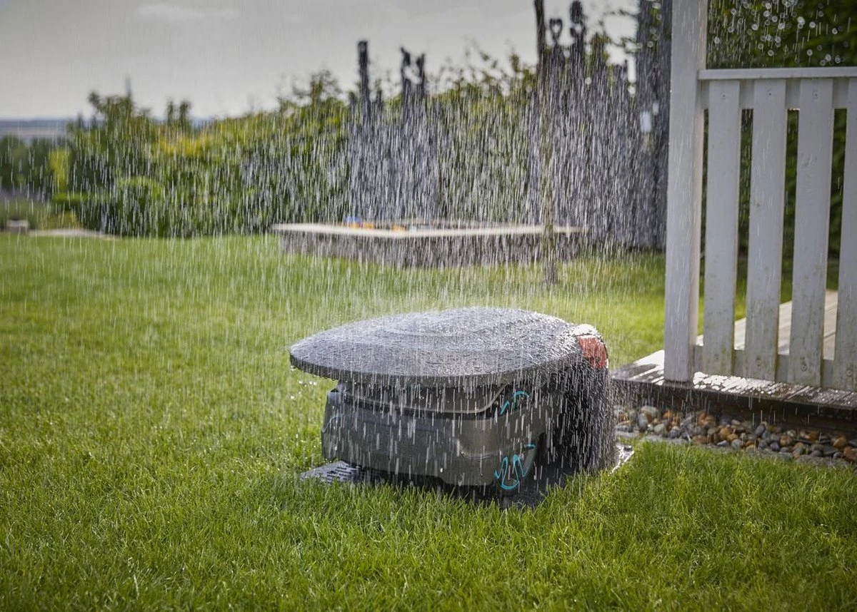 GARDENA - Afdak Robotmaaier - Voor Sileno City & Sileno Life - Afbeelding 4