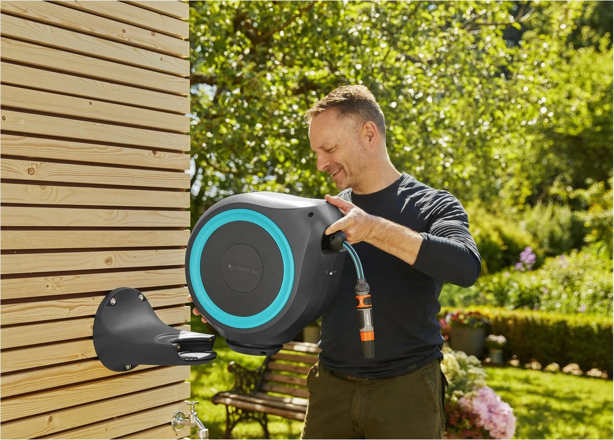 GARDENA Rollup S Wandslangenbox - 15 Meter - Ø 11 Mm - Afbeelding 5