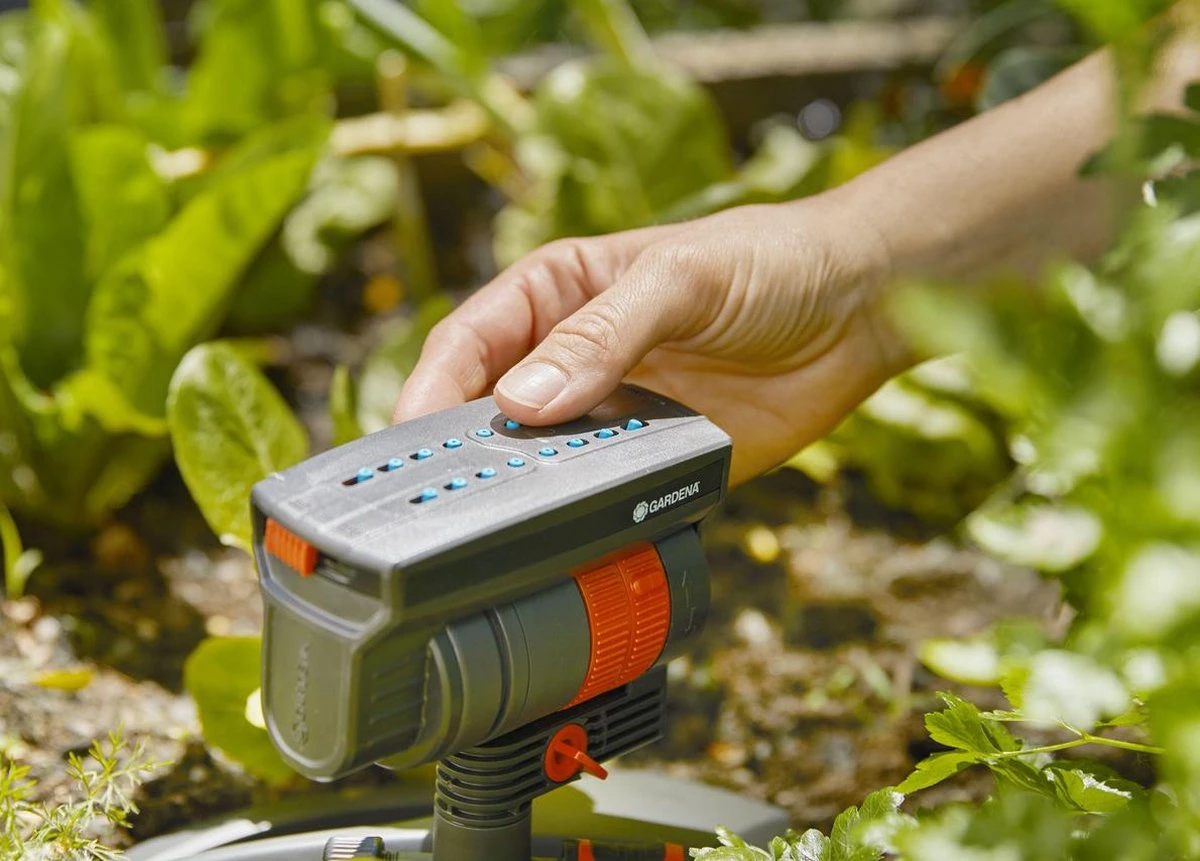GARDENA - Zwenksproeier AquaZoom Compact - Tuinsproeier - 9 Tot 216 M² - Afbeelding 13