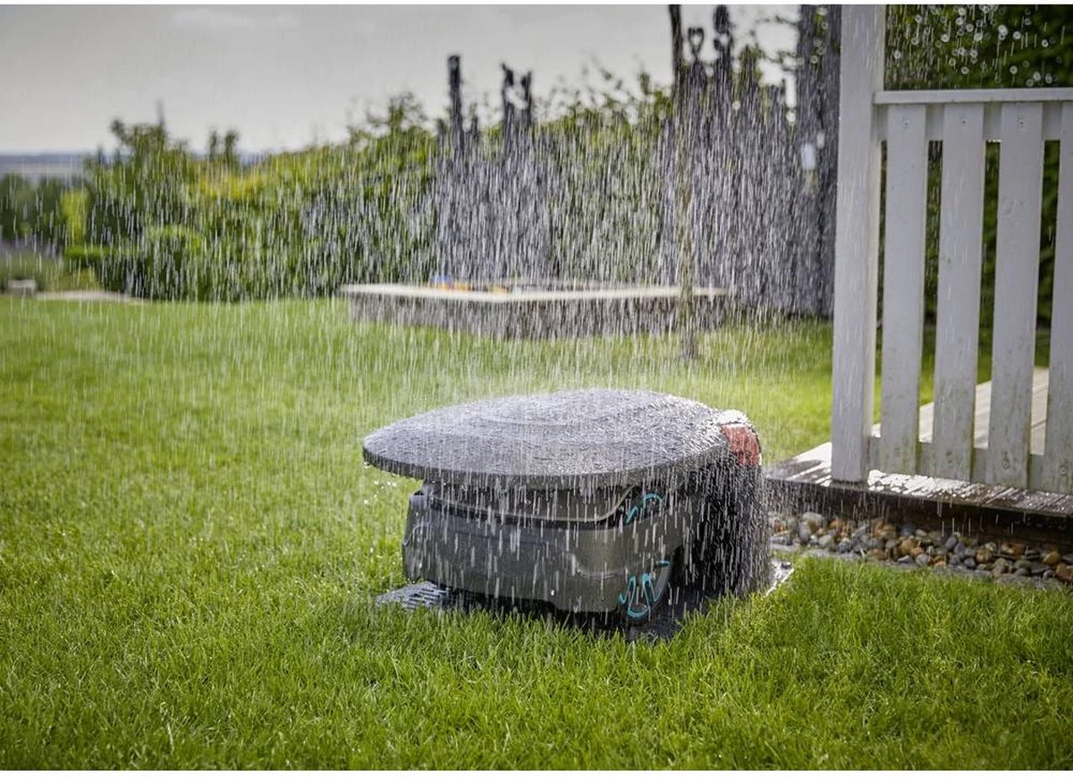 GARDENA - Afdak Robotmaaier - Voor Sileno City & Sileno Life - Afbeelding 7