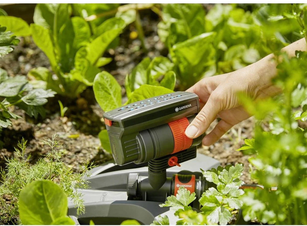 GARDENA - Zwenksproeier AquaZoom Compact - Tuinsproeier - 9 Tot 216 M² - Afbeelding 18