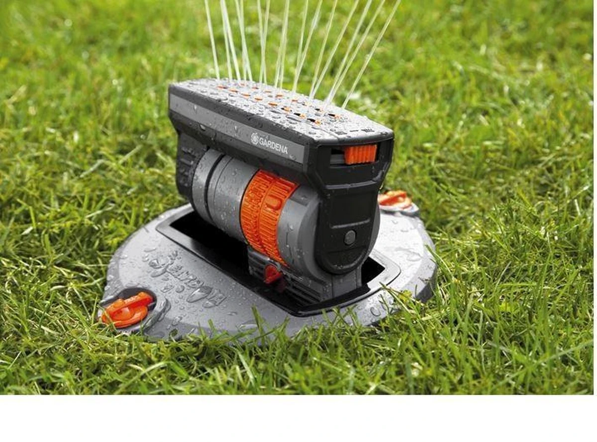 GARDENA - Verzonken Zwenksproeier OS 140 - Tuinsproeier - 140 M² - Afbeelding 7