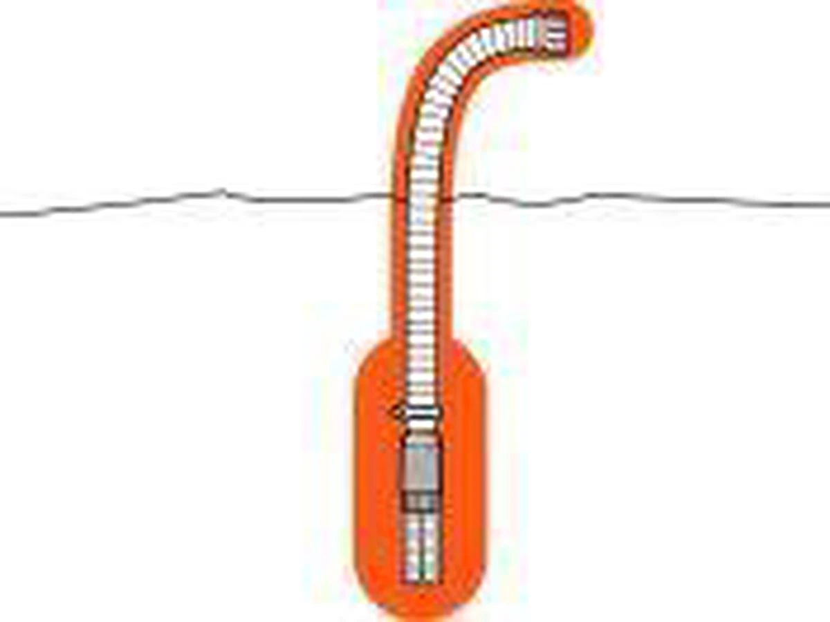 GARDENA Spiraal Aanzuigslang - Waterpomp - 3,5 M X 25 Mm - Afbeelding 3