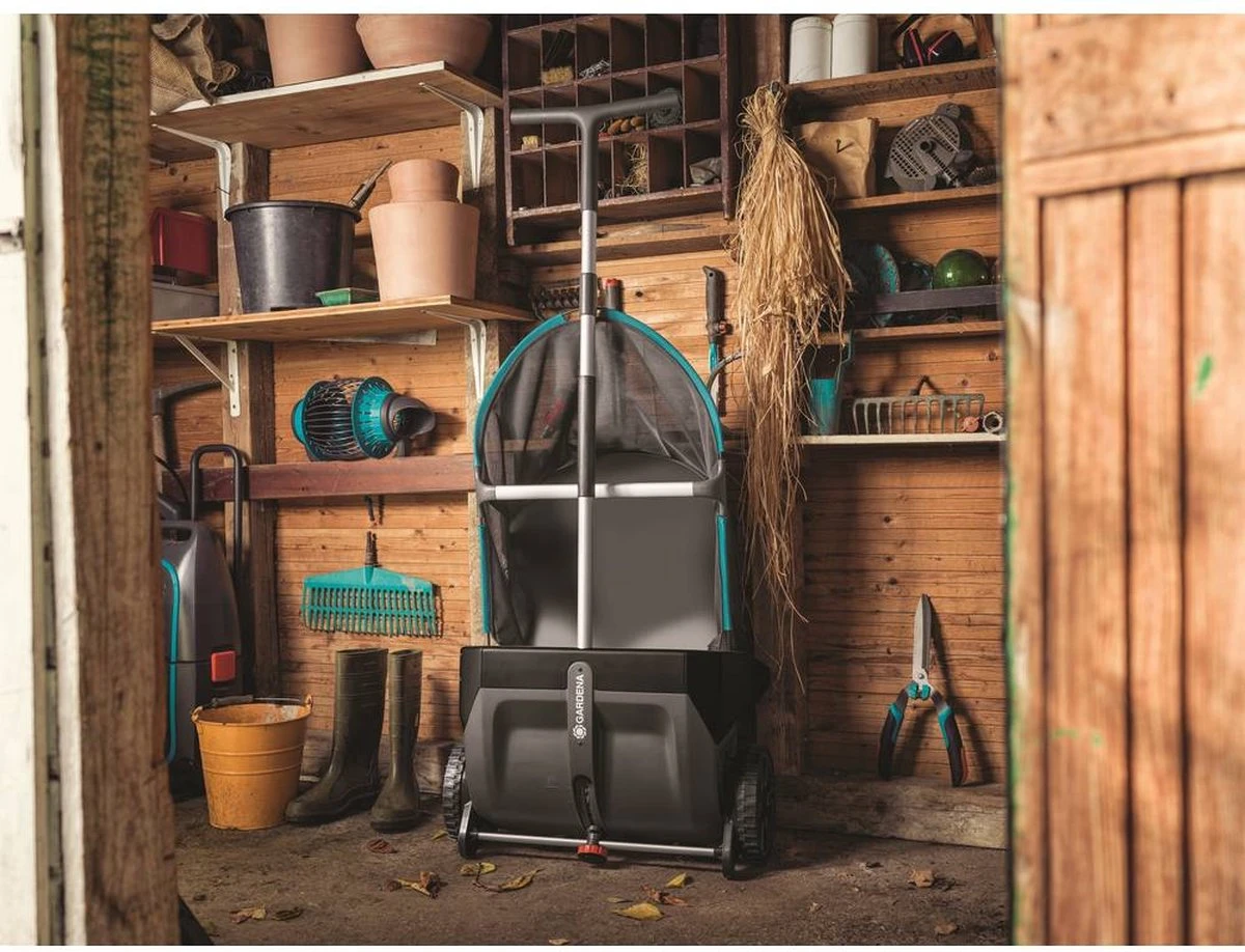 GARDENA Bladverzamelaar - Zonder Motor - Afbeelding 2