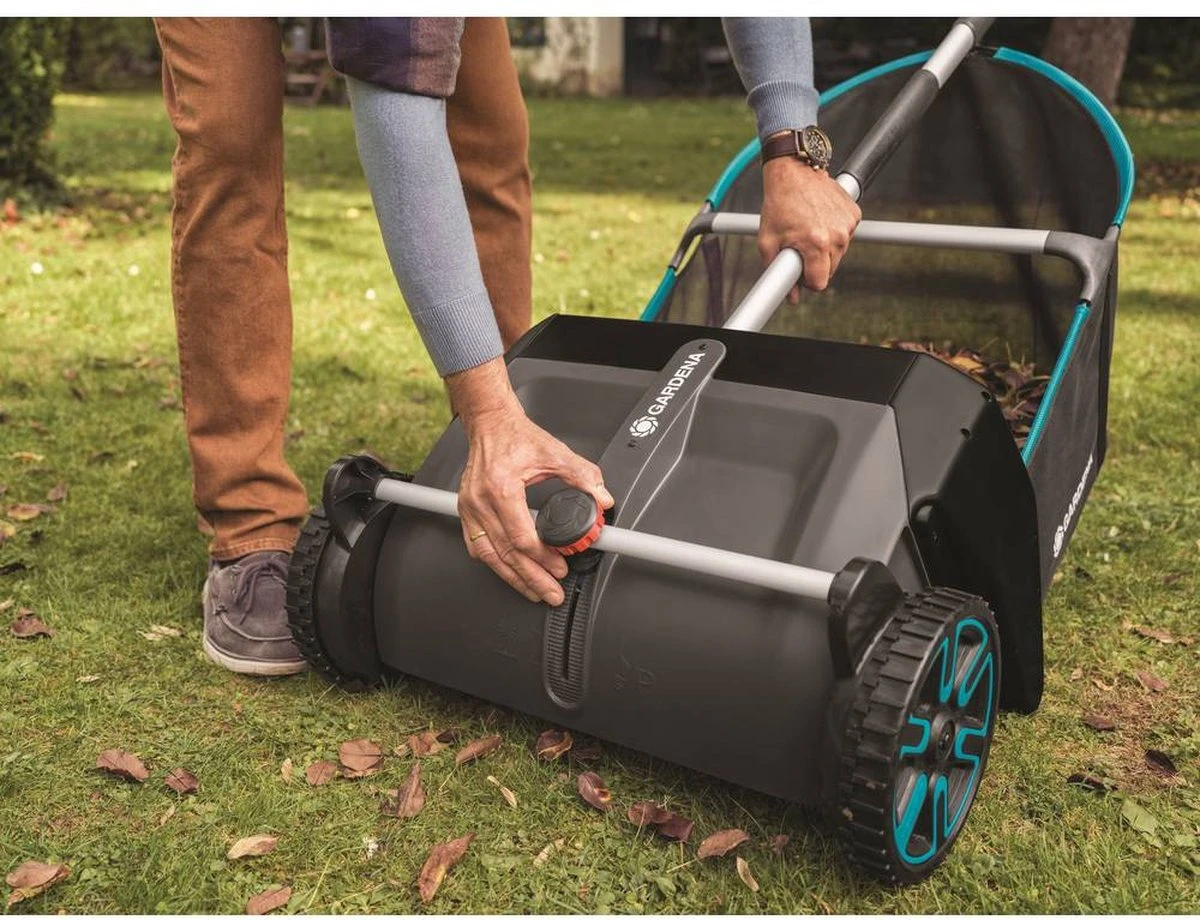 GARDENA Bladverzamelaar - Zonder Motor - Afbeelding 3