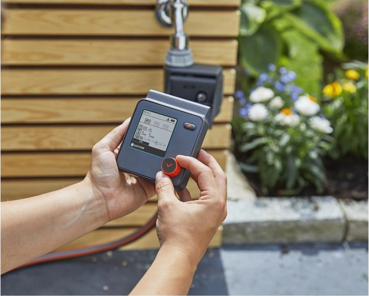 GARDENA - Select Computer Besproeiingscomputer - 3 Besproeiingen Per Dag - Afbeelding 10