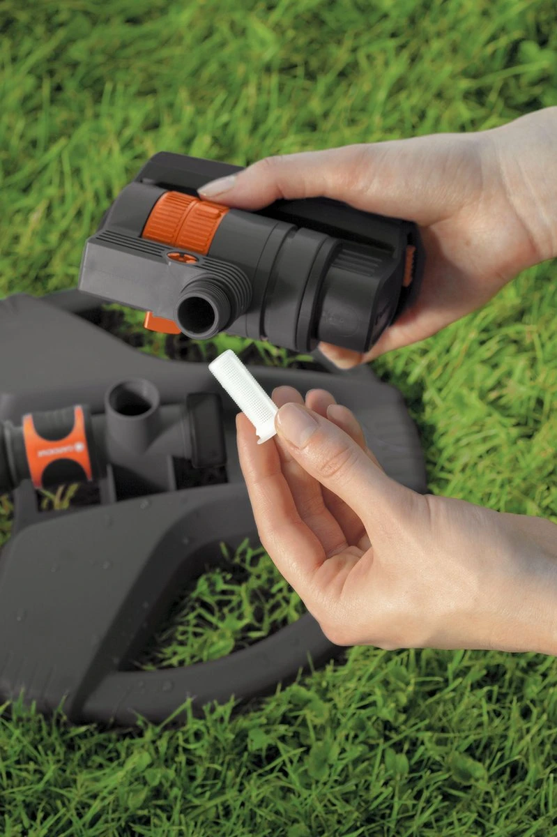 GARDENA - Zwenksproeier AquaZoom Compact - Tuinsproeier - 9 Tot 216 M² - Afbeelding 6